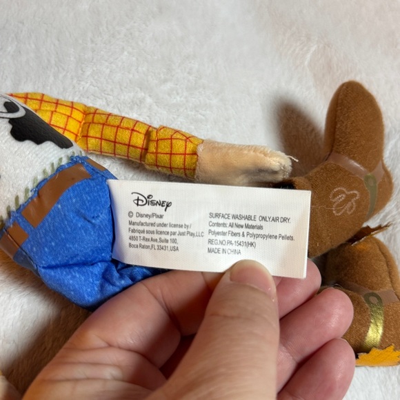 Disney Pixar Toy Story Plush Beanie 11”  Woody Figure 2019 Just Play New W/Tags - Picture 7 of 7